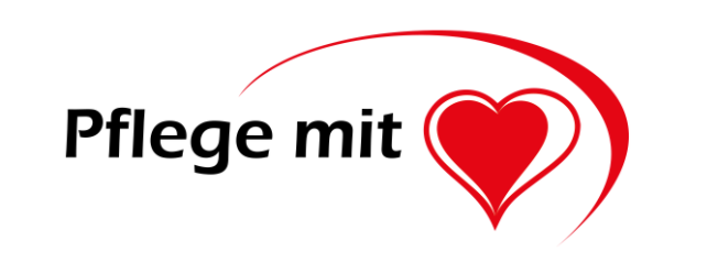 Logo von Pflege mit Herz