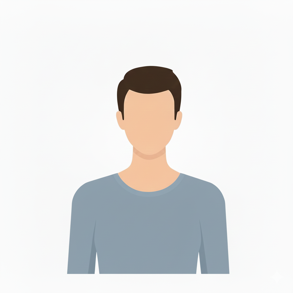 Illustrierter Avatar eines Angehörigen für eine positive Bewertung des Pflegedienstes.