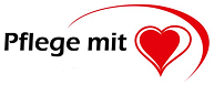 Logo von Pflege mit Herz
